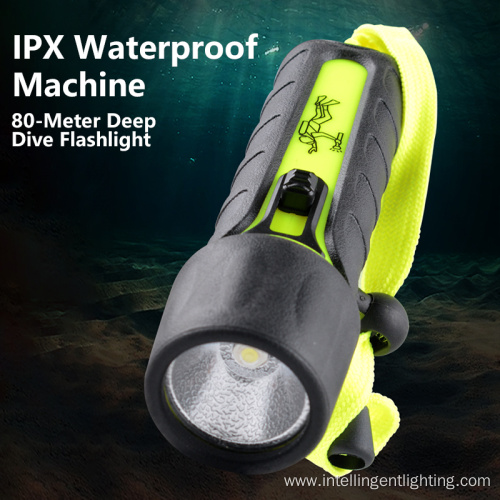 LED Diving Flashlight Professional For Diving Underwater